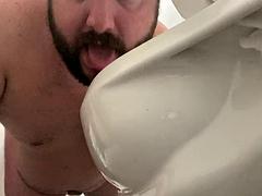 Enthousiasteling, Mooie dikke vrouwen, Grote lul, Homo, Likken, Masturbatie, Alleen, Zuigen