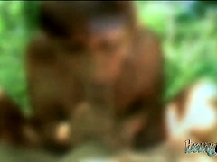 Arsch, Blasen, Oma, Hd, Reif, Im freien