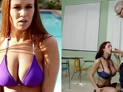 Nana, Gros cul, Érotique, Branlette thaïlandaise, Interracial, Rousse roux, Adolescente, Nénés