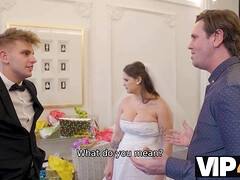 Mariée, Rondelette, Cocu, Tchèque, Pieds, Hd, Énorme, Monstre