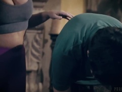 ブロンド, フェラチオ, バック, 淫乱熟女, 母, オマンコ, 義母, トレイン