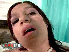 Wohlbeleibte schöne frauen, Grosser schwanz, Blasen, Braunhaarige, Pummelig, Paar, Besamung, Latina