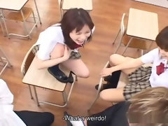 Aziatisch, Japaans, Ondergoed, Masturbatie, Alleen, Tieten likken