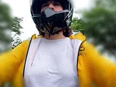 Amateur Latina Sweetfantasy131 Public Pickup No Bra Big Natural Tits Creampie