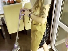 Chica, Rubia, Engañando, Linda, Hembra, Orgasmo, Adolescente, Esposa