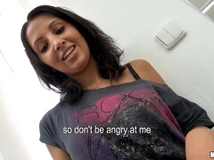 Hair Salon Pickup - hairdresser in need of cash Samante has sex adventure