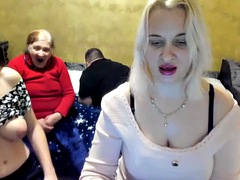 Amateur, Rubia, Morena, Masturbación, Madres para coger, Solo, Camara web