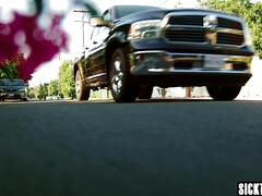 デカ尻, デカパイ, ブロンド, ハードコア, オナニー, オマンコ, タトゥー, オッパイの