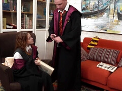 18 jaar, Lul, Sperma in gezicht, Kut duiken, Roodharige vrouw, Ruw, Geschoren, Nat