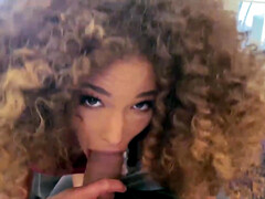 Cul, Couple, Gorge profonde, Hard, Seins naturels, Petite femme, Rasée, Épouse