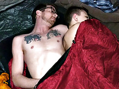 Curious twunk with DILF