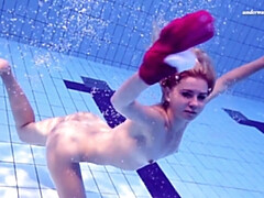 18, ブロンド, 茶髪の, Hd, アウトドア, プール, ロシア人, ティーン