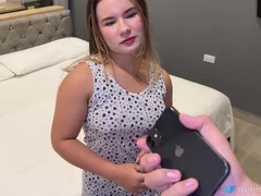18 años, Linda, Tetas naturales, Ruso, Español, Tabú, Adolescente, Apretado