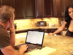 Küche, Hintern versohlen