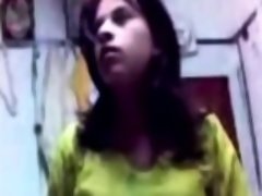 Enthousiasteling, Bruinharig, Indisch, Gezichtspunt, Tiener