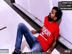 Indian Uncle's Sultry Passion Ignites with Young Heat