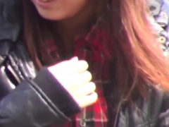 Asiatique, Hd, Japonaise, Masturbation, De plein air, Public, Voyeur