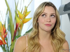 Blonde, Sucer une bite, Hard, Léchez, Seins naturels, Chatte