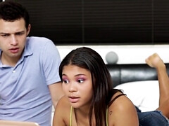 18, 茶髪の, 中出し, 口内発射, イく瞬間, イマラチオ, Hd, 姉妹