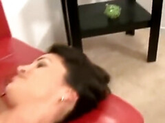 Anaal, Blond, Pijpbeurt, Man die toekijkt, Diep in de keel, Natuurlijk, Orgasme, Tieten likken