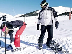 Anal, Negro, Rubia, Mamada, Corrida, Garganta profunda, Europeo, Hilo dental