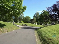 Amateur, Negro, Vestido, Despelote, Pov, Coño, Afeitado, Cabello corto