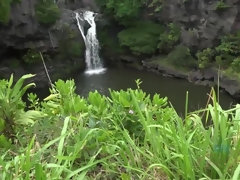 Bikini, Blondine, Blasen, Freundin, Pov, Kurzes haar, Dürr, Rock