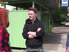 Real hot facial for a horny school teacher