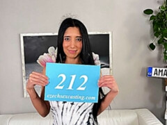 デカ尻, デカパイ, フェラチオ, 茶髪の, バック, ハメ撮り, ガリガリ, ティーン