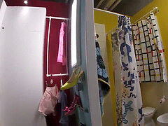 Mamada, Morena, Europeo, Italiano, Al aire libre, Flaco, Trio