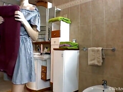 Schönheit, Grosse titten, Kehlenfick, Behaart, Milf, Orgasmus, Russisch, Solo