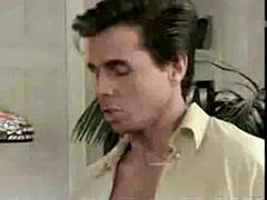 Anaal, Grote mammen, Dubbele penetratie, Tieten likken, Oud, Vrouw