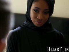 Arabic teen Lala Ivey will do anything so I can help her get citizenship
