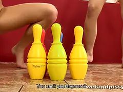 Clitoris, Extremo, Fetiche, Hd, Lesbiana, Coño, Falda, Apretado
