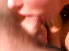 Cul, Blonde, Brunette brune, Dingue, Queue, Groupe, De plein air, Plan cul à trois