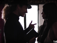 デカチン, デカパイ, フェラチオ, 茶髪の, 巨乳な, チン, 淫乱熟女, オッパイの