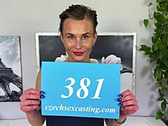 Big cock scene with enticing Laura Crystal from Czech Sex Casting