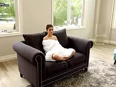 Kristen Scott and Adria Rae share intense orgasmic pleasure with a loose load