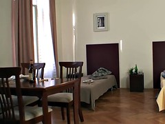 Guy drills old mature pussy