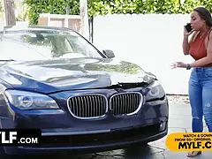 Большие сиськи, Минет, Постарше, Сперма во рту, Семяизвержение, Милф, Мачеха, Табу