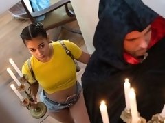 Anaal, Grote kont, Pijpbeurt, Bruinharig, Geschoren, Mager, Tiener, Tieten likken