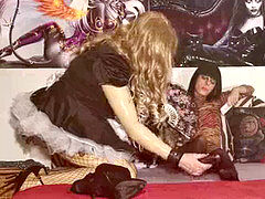 Puppe, Weibliche domination, Grufti, Ungarisch, Herrin, Zierlich, Elasthan, Jungendliche (18+)