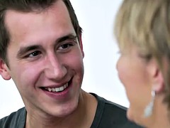 Grosse bite, Blonde, Brunette brune