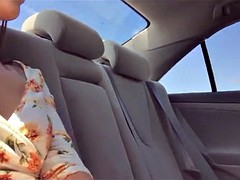 素人, 美女, 女, オナニー, 公共