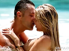 デカパイ, フェラチオ, エロティック, ハードコア, キス, なめる, 淫乱熟女, アウトドア