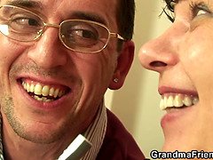 チェコ, ヨーロピアン, お婆さん, ハードコア, Hd, 熟年, オマンコ, 三人