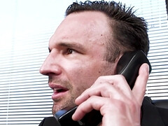 アナル, お尻, 茶髪の, チン, バック, Hd, 下着, ストッキング