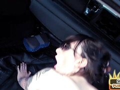 Amateur, Culo, Mamada, Coche, Alemán, Público, Realidad, Mojado