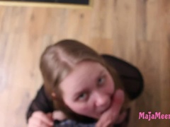 Amateur, Belle grosse femme bgf, Gros seins, Blonde, Rondelette, Tir de sperme, Queue, Allemand