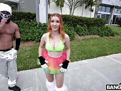 Tetas grandes, Corridas, Garganta profunda, Corridas faciales, Hd, Al aire libre, Público, Adolescente